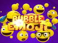 Spēle Bubble Emoji