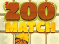 Spēle Match Zoo