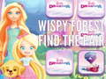 Spēle Barbie Dreamtopia Wispy Forest Find the Pair