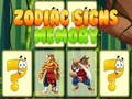 Spēle Zodiac Signs Memory