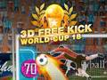 Spēle 3D Free Kick World Cup 18