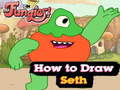 Spēle The Fungies How to Draw Seth