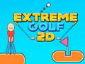 Spēle Extreme Golf 2d