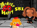 Spēle Monkey Go Happy Stage 581