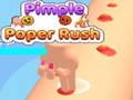 Spēle Pimple Poper Rush