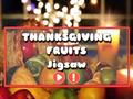 Spēle Thanksgiving Fruits Jigsaw
