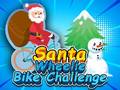 Spēle Santa Wheelie Bike Challenge