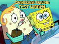Spēle Spongebob Driving Test Hidden
