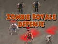 Spēle Zombie Royale Defense
