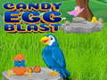 Spēle Candy Egg Blast