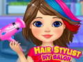 Spēle Hair Stylist DIY Salon