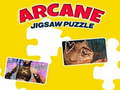 Spēle Arcane Jigsaw Puzzle