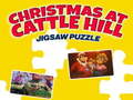 Spēle Christmas at Cattle Hill Jigsaw Puzzle