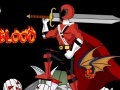 Spēle Power Rangers Samurai Halloween Blood