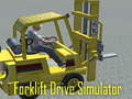 Spēle Driving Forklift Simulator
