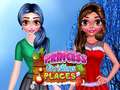 Spēle Princess Christmas Places