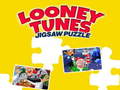 Spēle Looney Tunes Christmas Jigsaw Puzzle