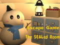 Spēle Escape Game: The Sealed Room