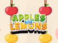 Spēle Apples & Lemons 
