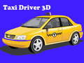 Spēle Taxi Driver 3D