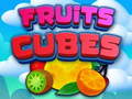Spēle Fruits Cubes