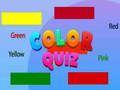 Spēle Color Quiz