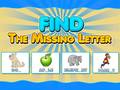 Spēle Find The Missing Letter