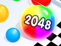 Spēle Ball Merge 2048