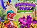 Spēle Dinosaur Park Primeval Zoo