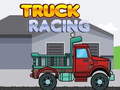 Spēle Truck Racing
