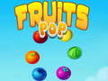 Spēle Fruits Pop