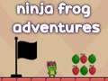 Spēle Ninja Frog Adventures