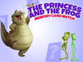 Spēle The Princess and the Frog Memory Card Match