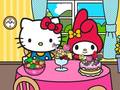 Spēle Hello Kitty and Friends Restaurant
