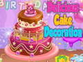 Spēle Delicious Cake Decoration