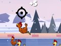 Spēle Chicken Shooting 2D