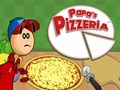 Spēle Papa's Pizzeria