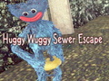 Spēle Huggy Wuggy Sewer Escape