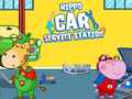 Spēle Hippo Car Service Station
