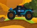 Spēle Offroad Police Racing