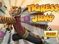 Spēle Kung Fu Panda: World Tigress Jump