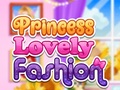 Spēle Princess Lovely Fashion