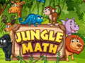 Spēle Jungle Math Online Game