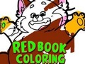 Spēle Red Coloring Book