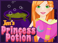 Spēle Jen's Princess Potion