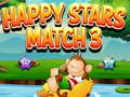 Spēle Happy Stars Match 3