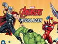 Spēle Superheroes Avengers Hydra Dash