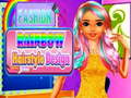 Spēle Fashion Rainbow Hairstyle Design
