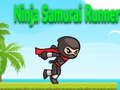 Spēle Ninja Samurai Runner 