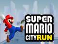 Spēle Super Mario City Run